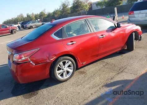 2015 Nissan Altima 2.5 Sl из США, поврежденный, VIN 1N4AL3AP1FN355589